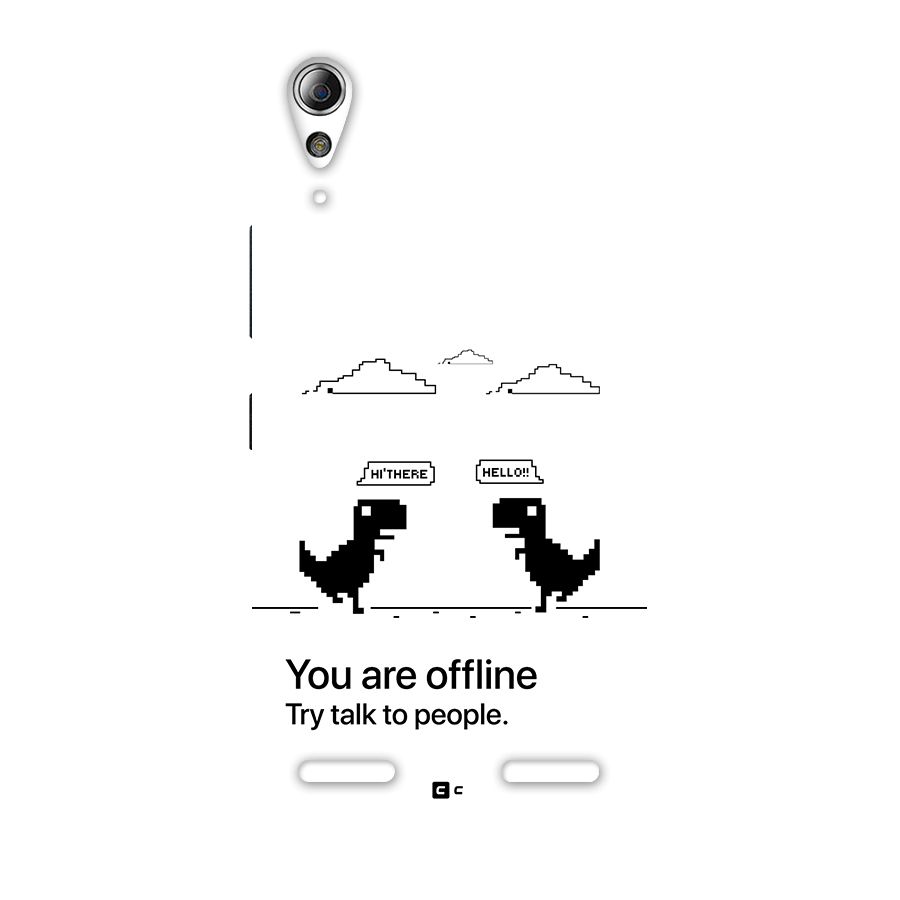You Are Offline Back Case for Lenovo A6000