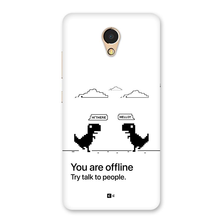 You Are Offline Back Case for Lenovo P2