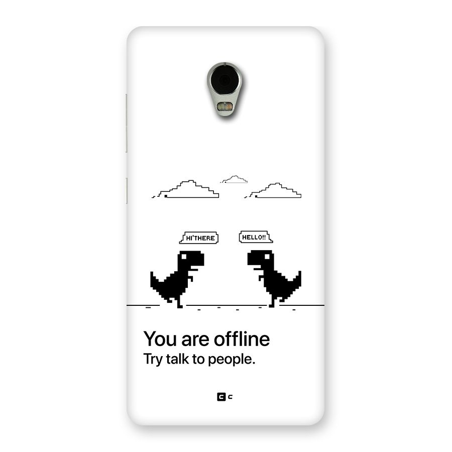 You Are Offline Back Case for Lenovo Vibe P1