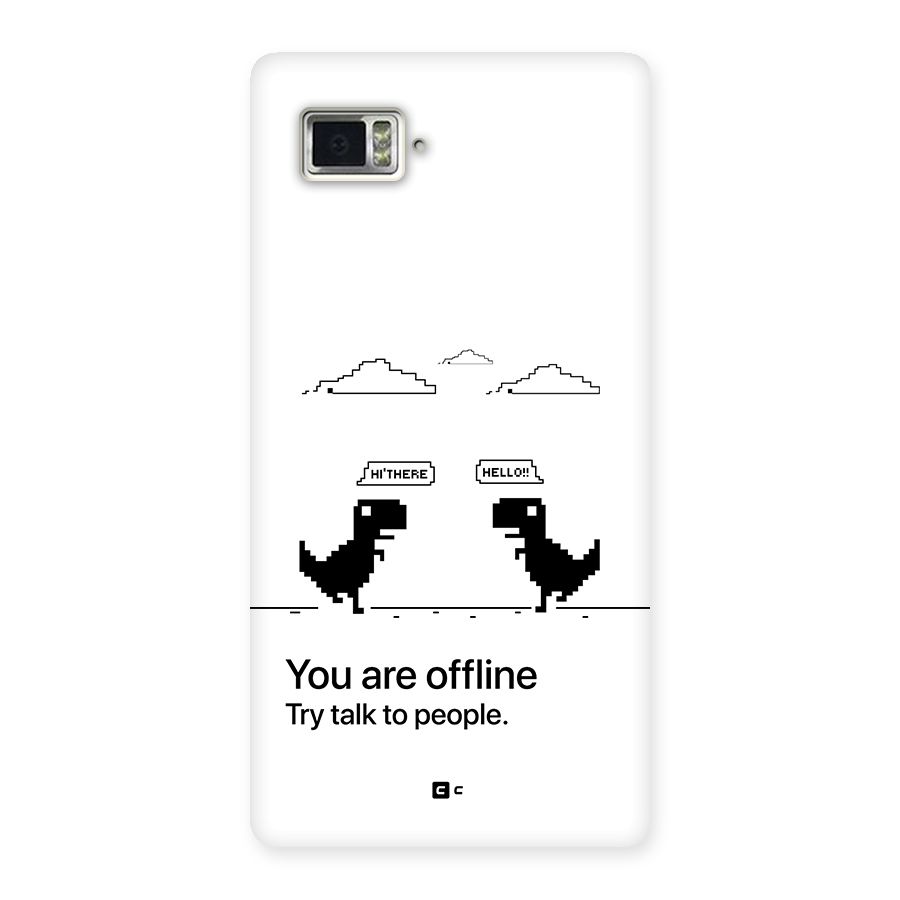 You Are Offline Back Case for Lenovo Vibe Z2 Pro K920