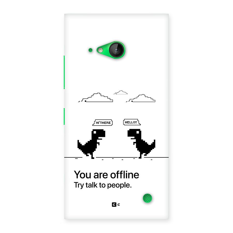 You Are Offline Back Case for Lumia 730