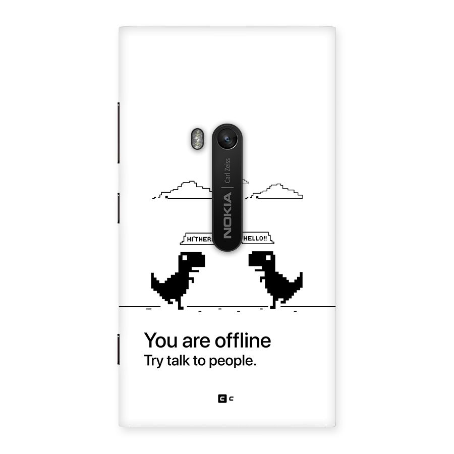 You Are Offline Back Case for Lumia 920