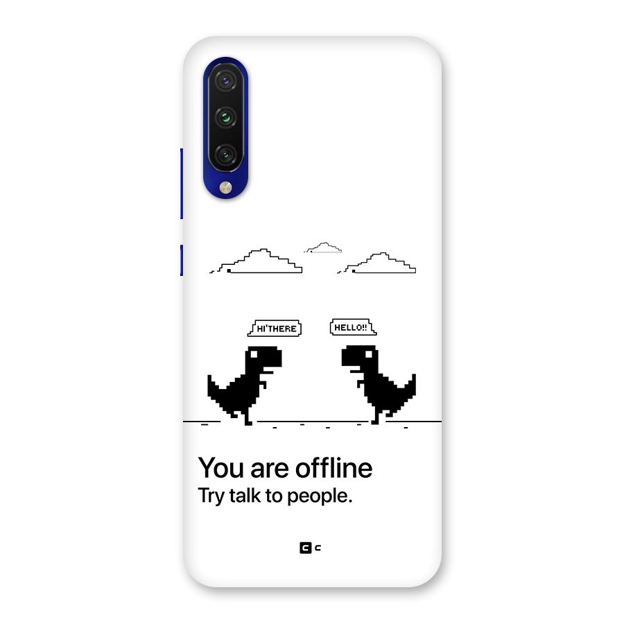 You Are Offline Back Case for Mi A3