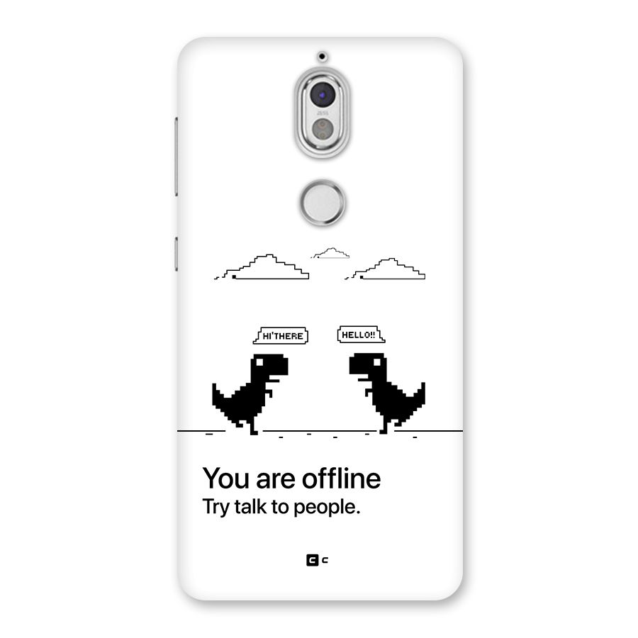 You Are Offline Back Case for Nokia 7