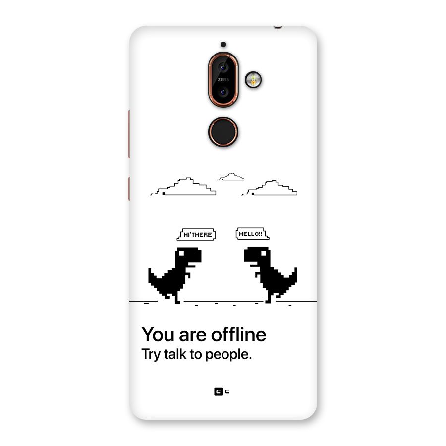 You Are Offline Back Case for Nokia 7 Plus