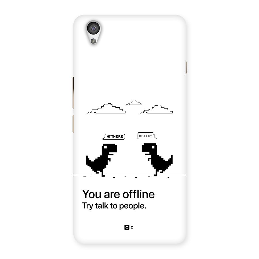 You Are Offline Back Case for OnePlus X