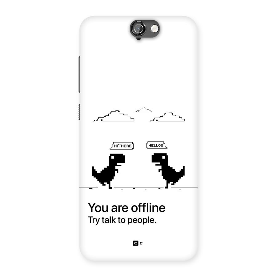 You Are Offline Back Case for One A9