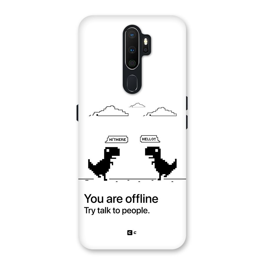 You Are Offline Back Case for Oppo A5 (2020)