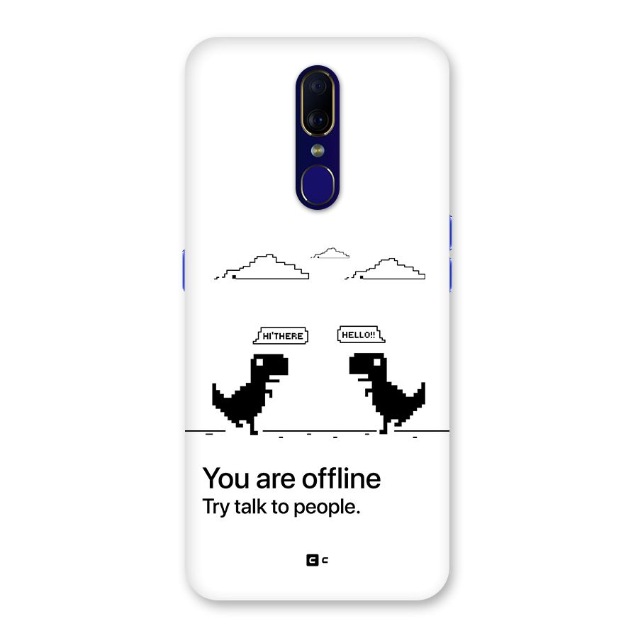 You Are Offline Back Case for Oppo A9