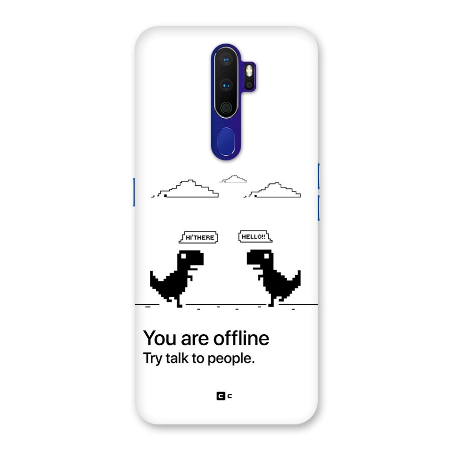 You Are Offline Back Case for Oppo A9 (2020)