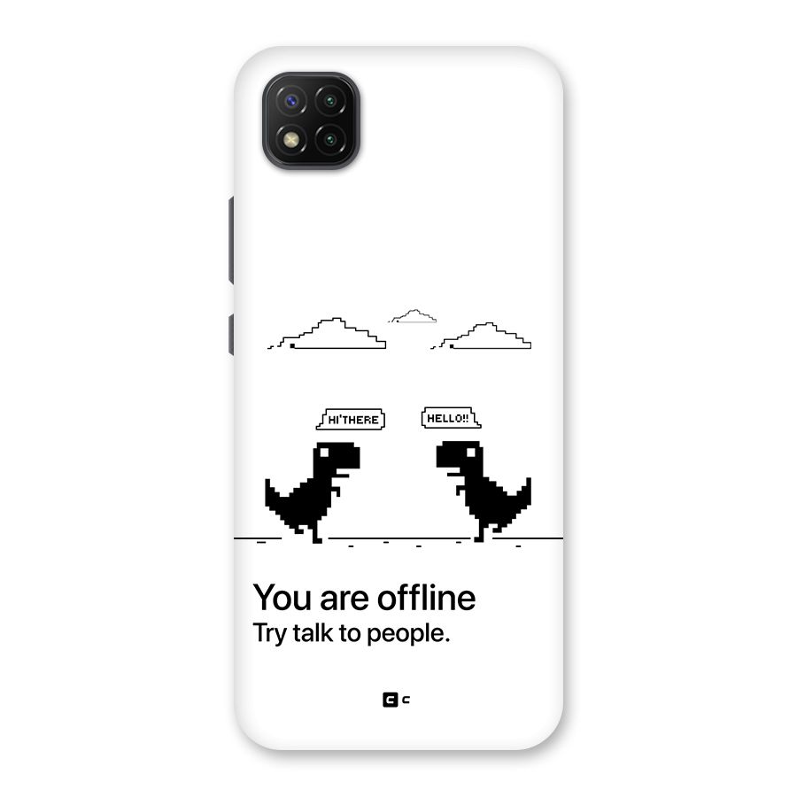 You Are Offline Back Case for Poco C3