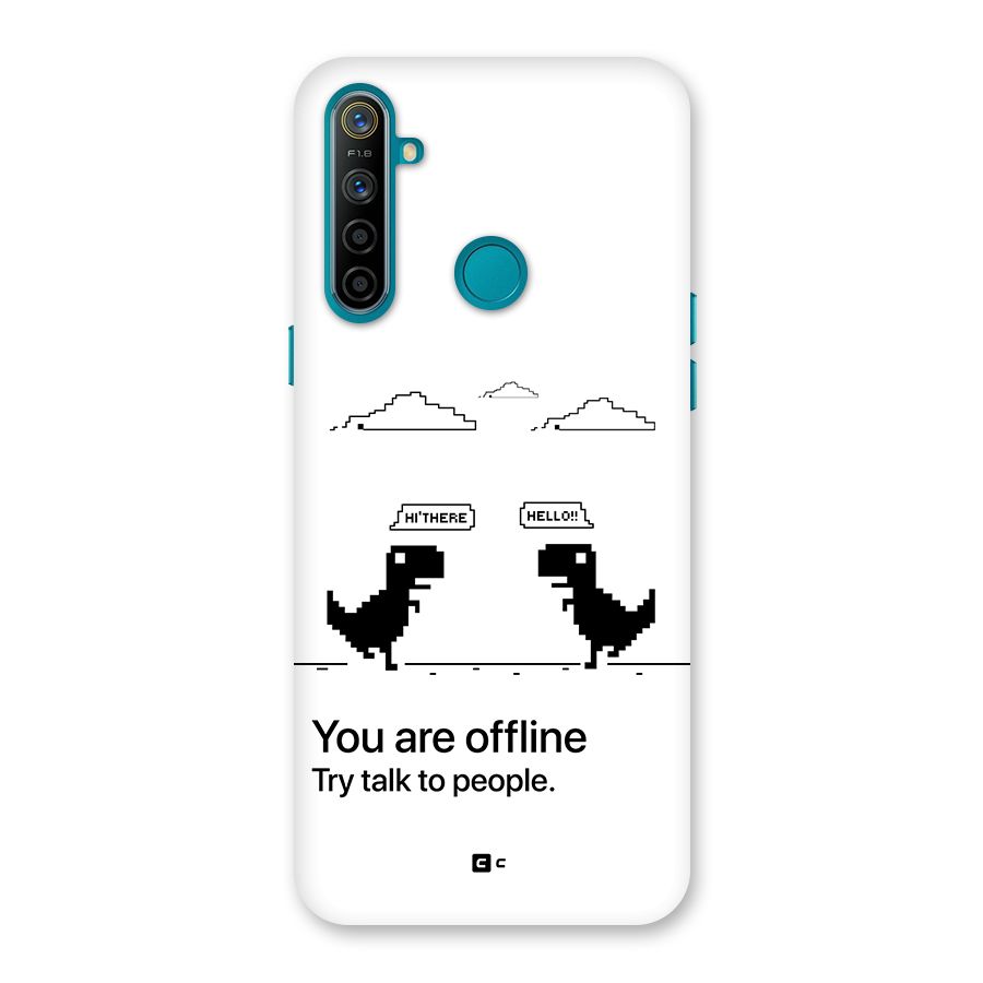 You Are Offline Back Case for Realme 5i