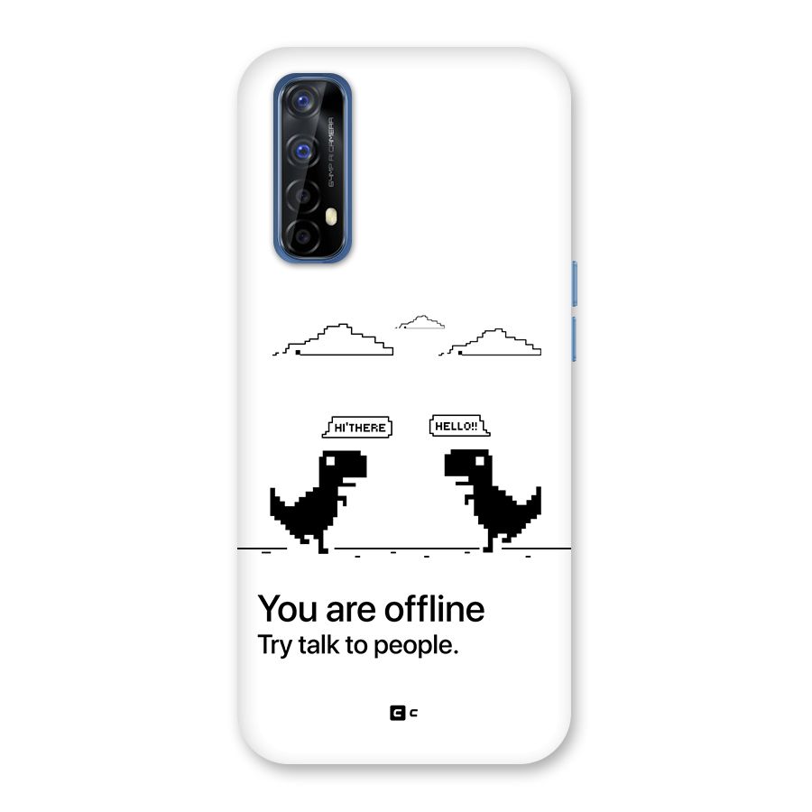 You Are Offline Back Case for Realme 7
