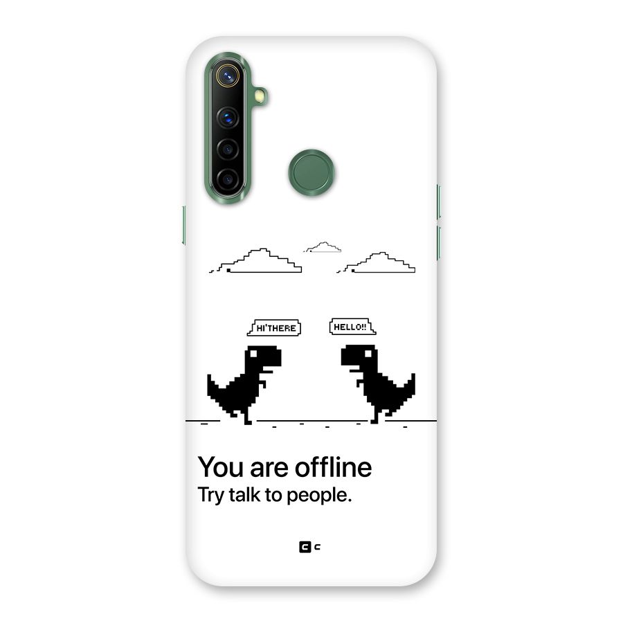 You Are Offline Back Case for Realme Narzo 10