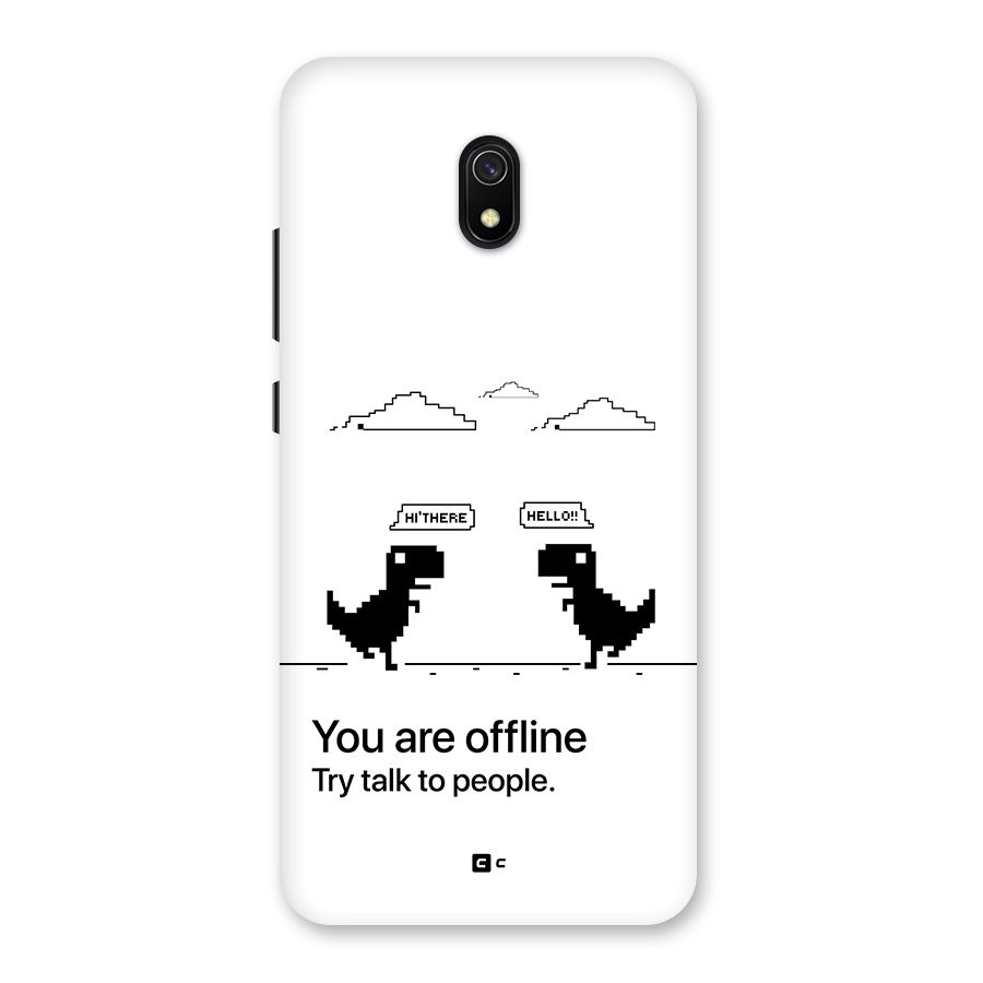 You Are Offline Back Case for Redmi 8A