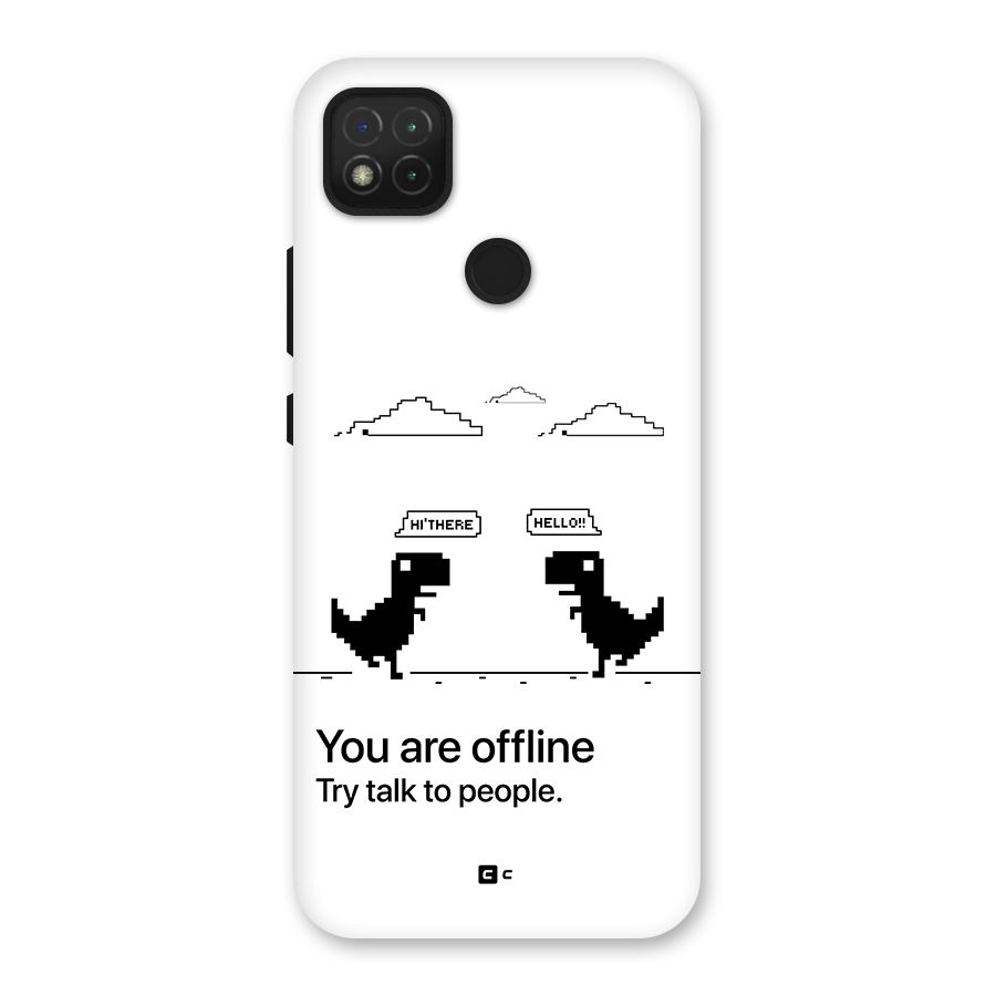 You Are Offline Back Case for Redmi 9 Activ