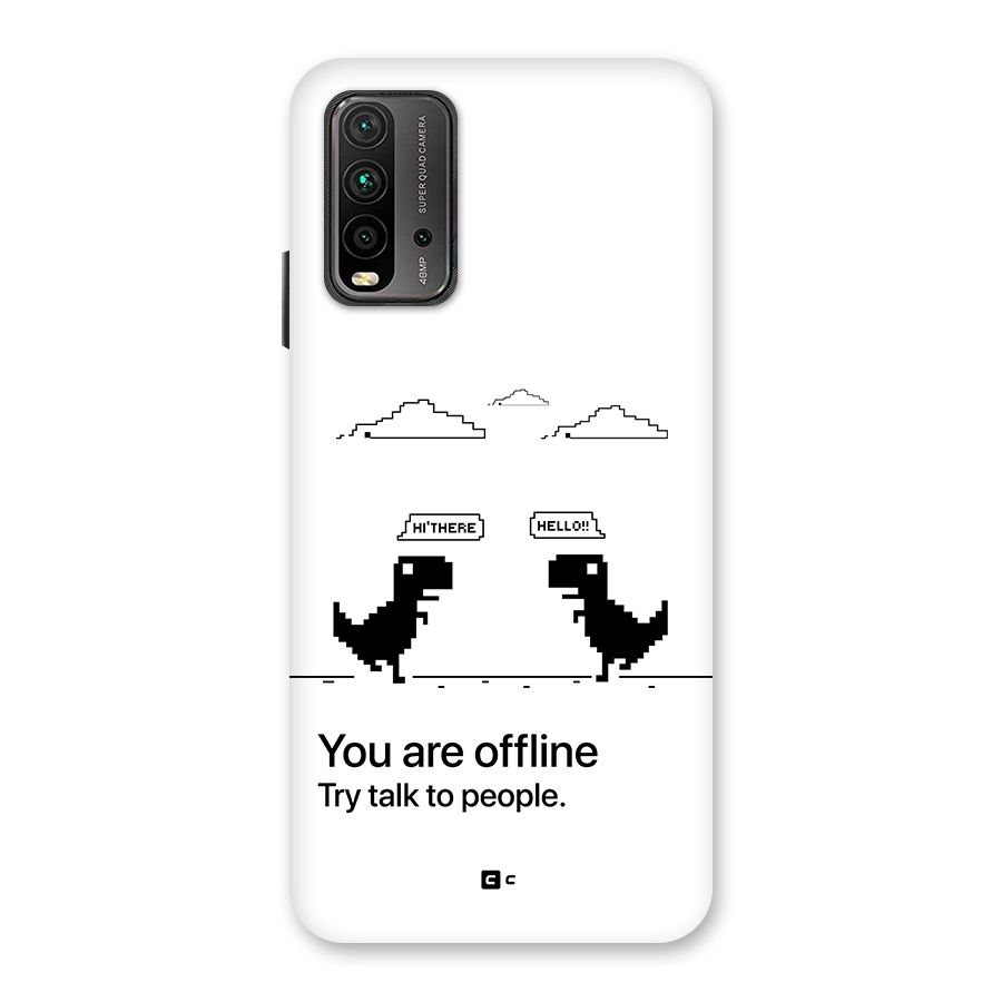 You Are Offline Back Case for Redmi 9 Power