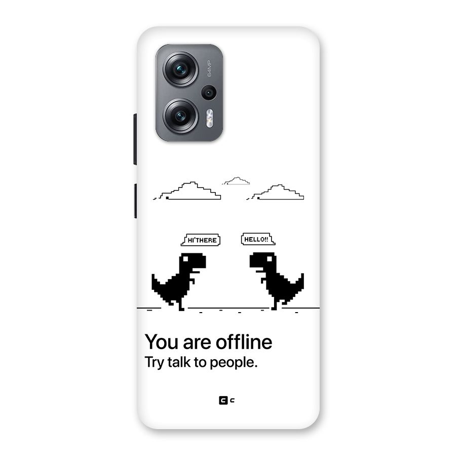 You Are Offline Back Case for Redmi K50i