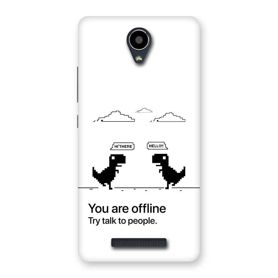 You Are Offline Back Case for Redmi Note 2