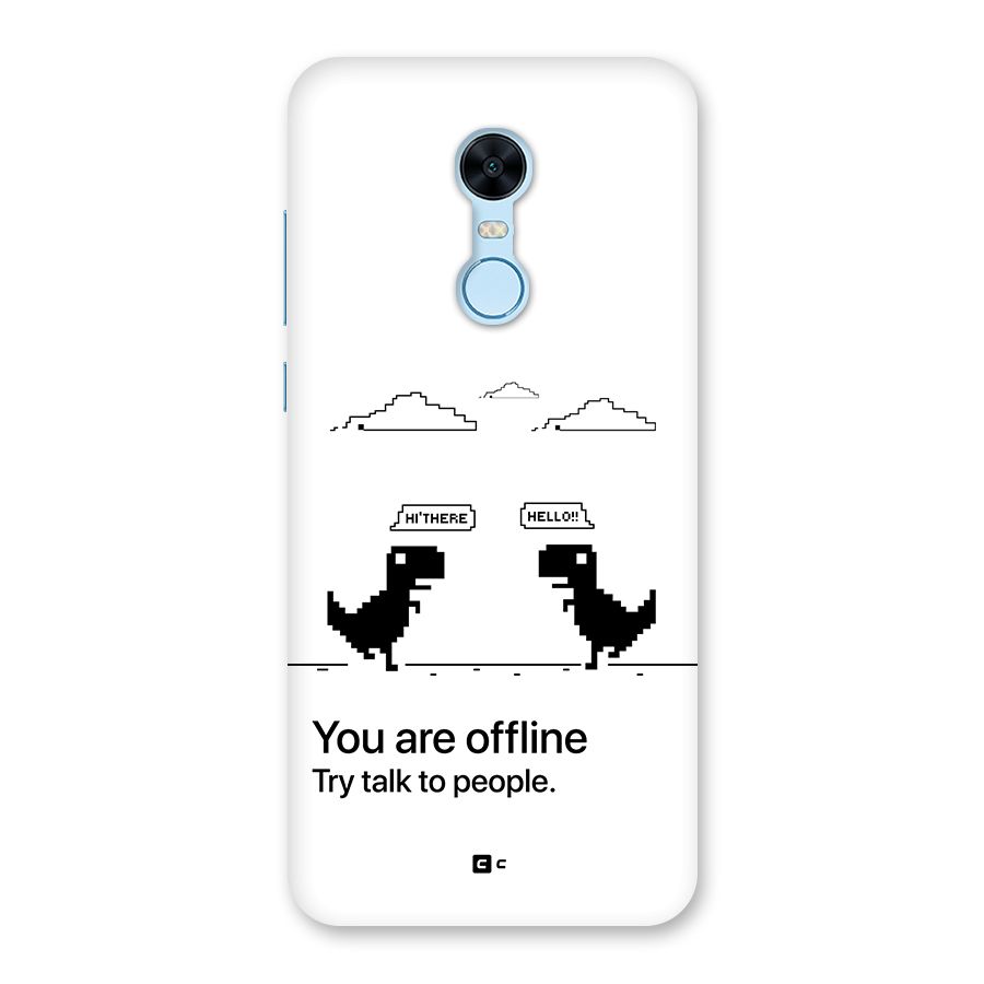 You Are Offline Back Case for Redmi Note 5