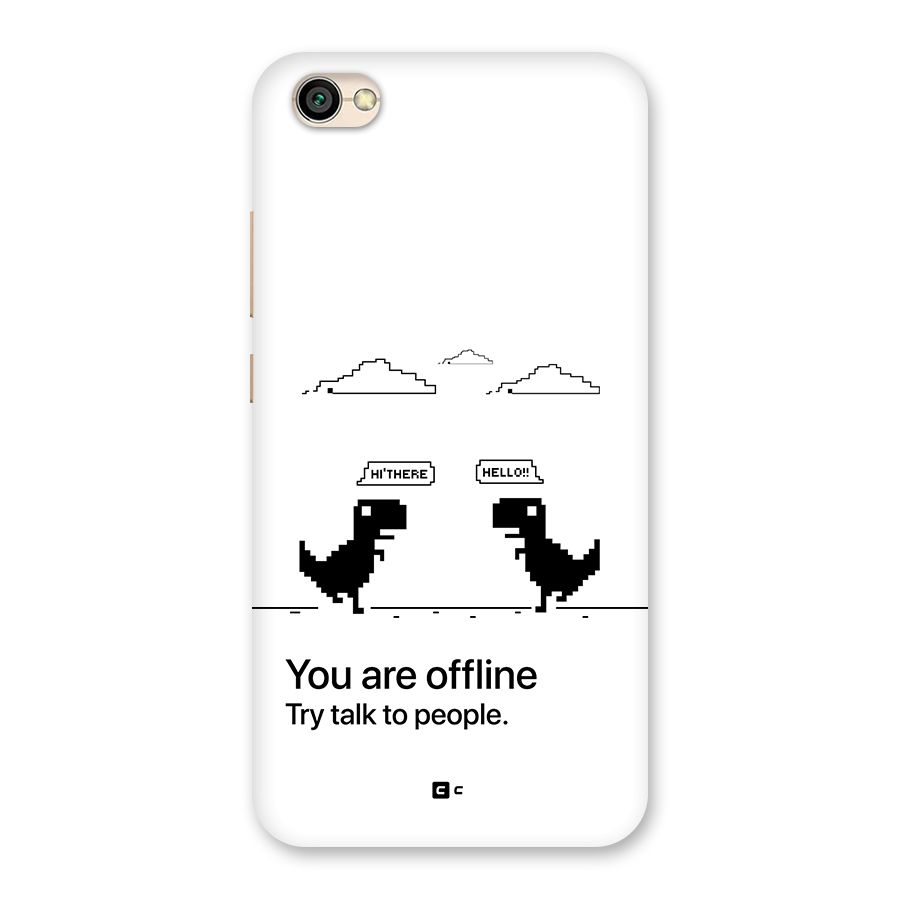 You Are Offline Back Case for Redmi Y1 Lite