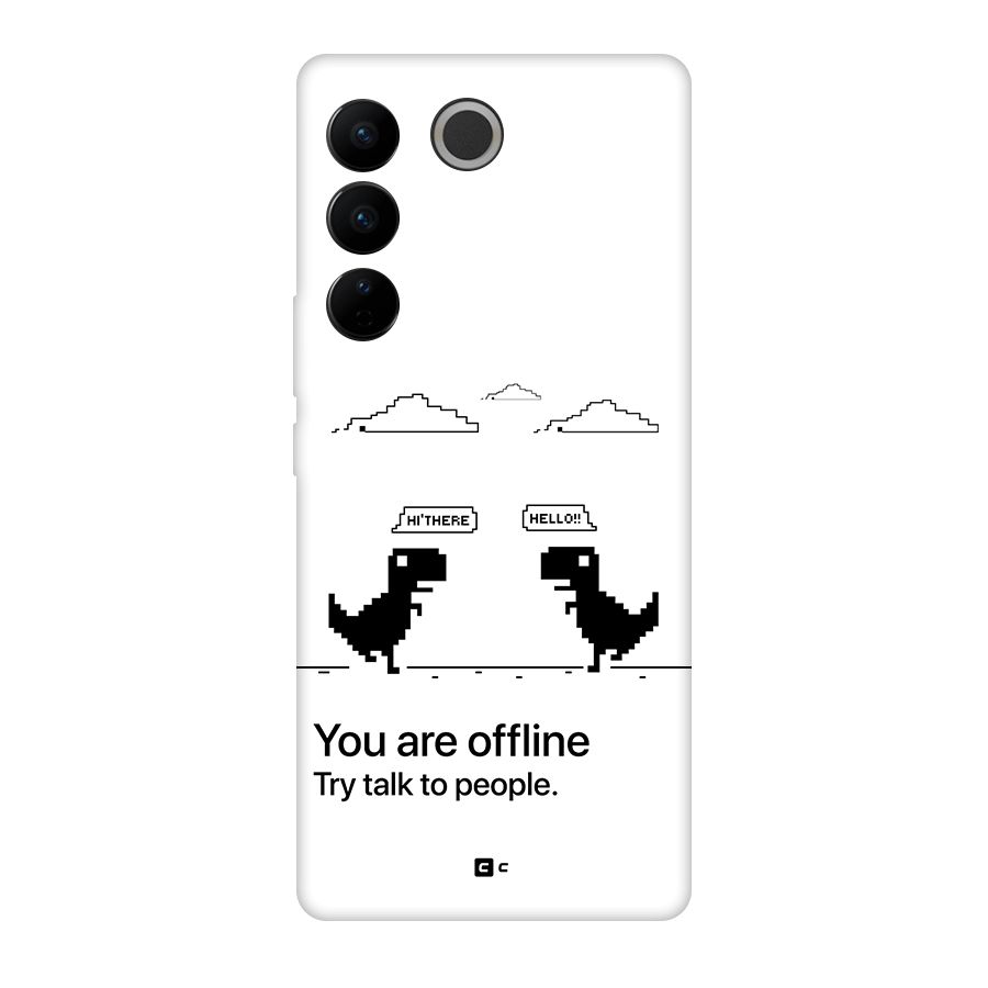 You Are Offline Back Case for Vivo V27