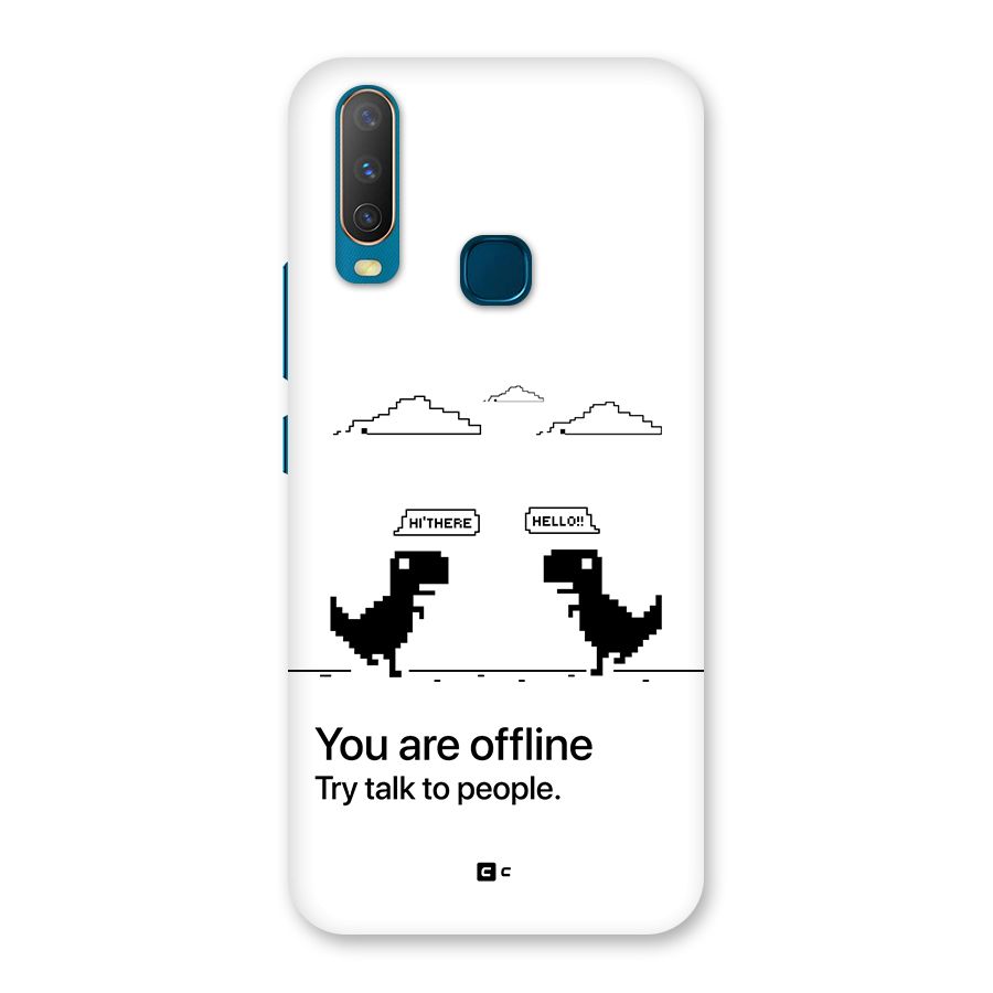 You Are Offline Back Case for Vivo Y11