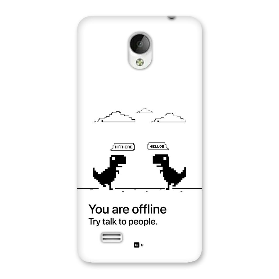 You Are Offline Back Case for Vivo Y21
