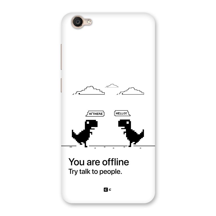 You Are Offline Back Case for Vivo Y55
