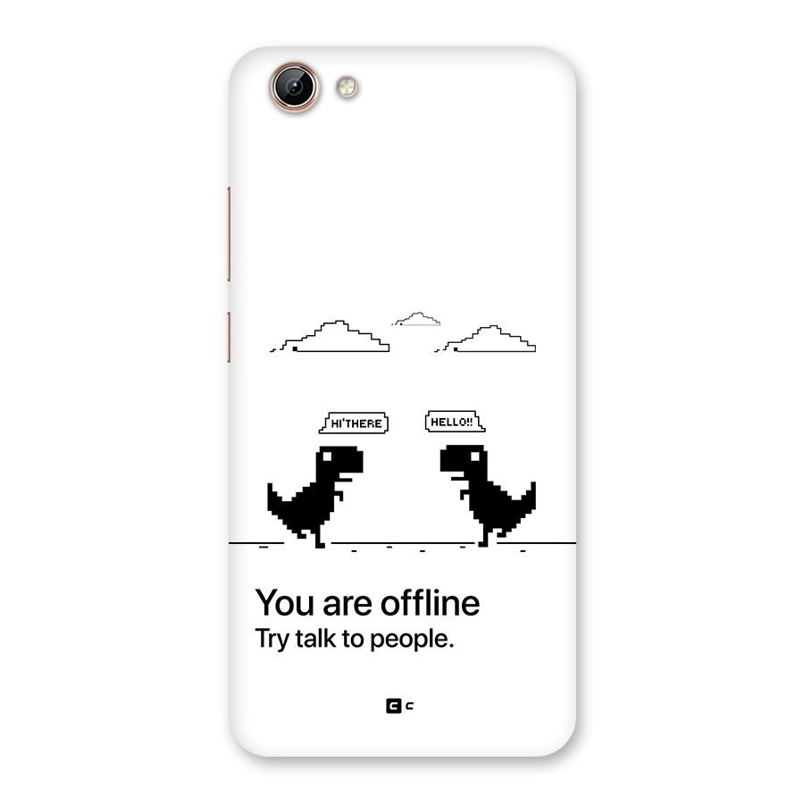You Are Offline Back Case for Vivo Y71