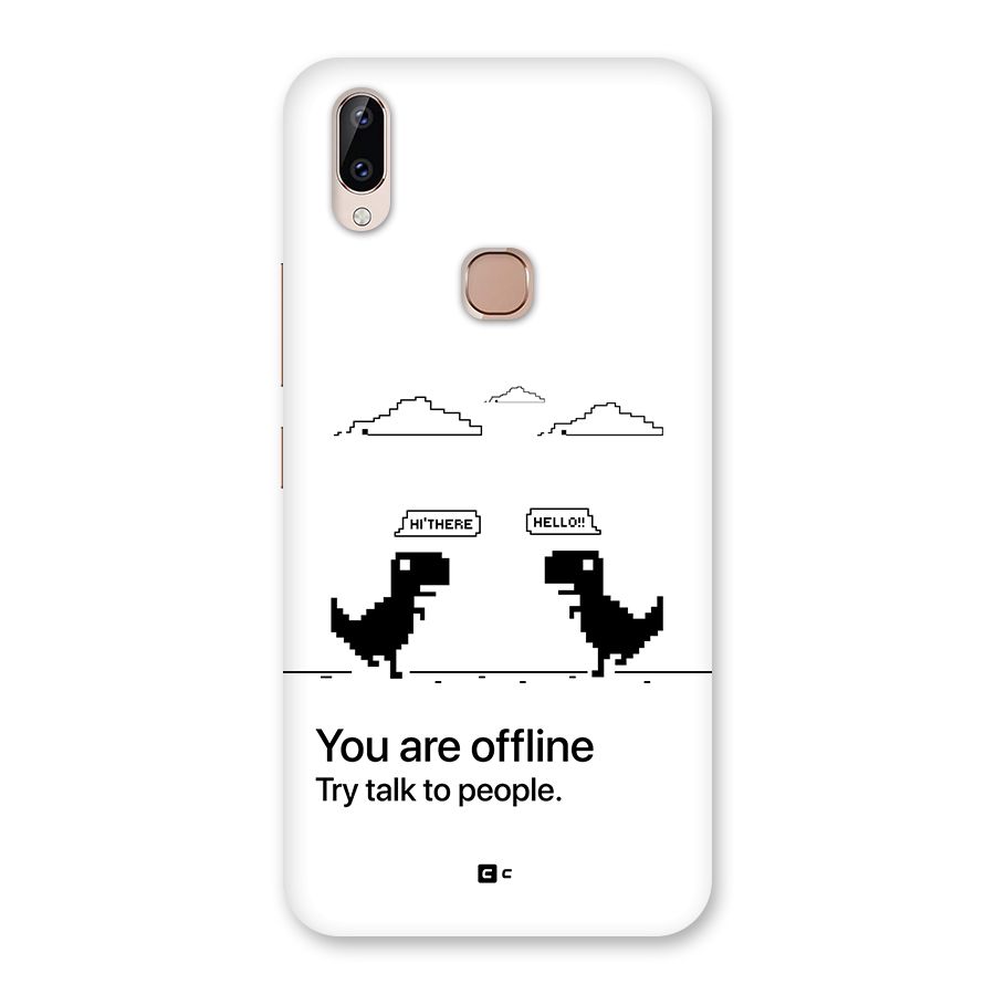 You Are Offline Back Case for Vivo Y83 Pro