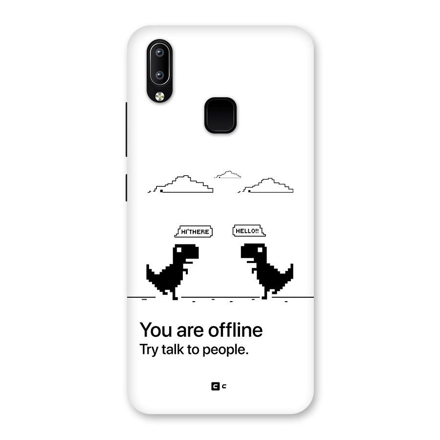 You Are Offline Back Case for Vivo Y95