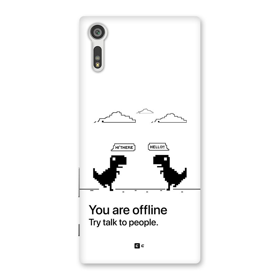 You Are Offline Back Case for Xperia XZ