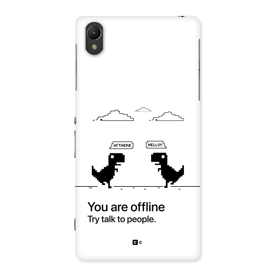 You Are Offline Back Case for Xperia Z2