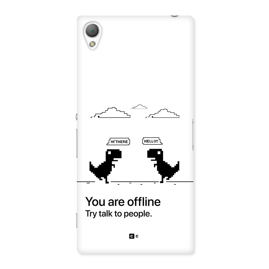 You Are Offline Back Case for Xperia Z3