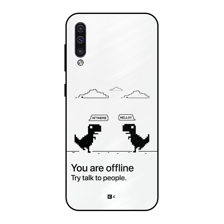 You Are Offline Metal Back Case for Galaxy A50s