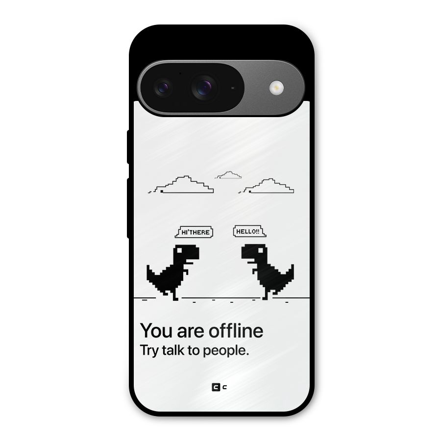 You Are Offline Metal Back Case for Google Pixel 9