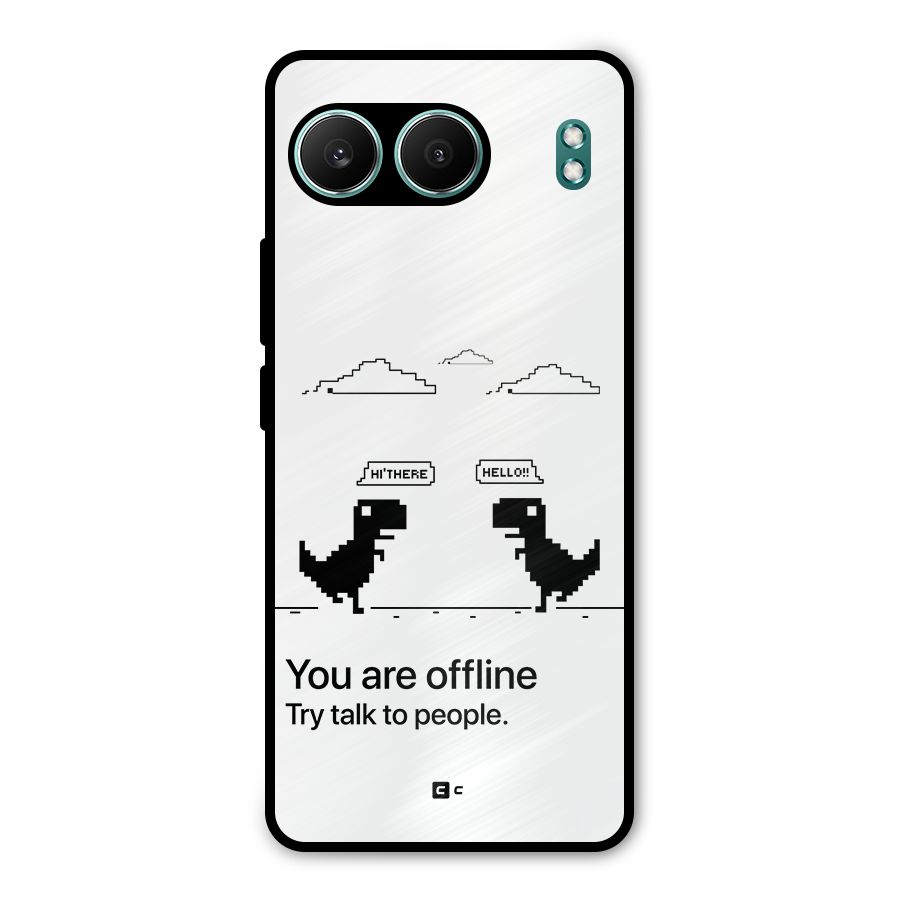 You Are Offline Metal Back Case for OnePlus Nord 4