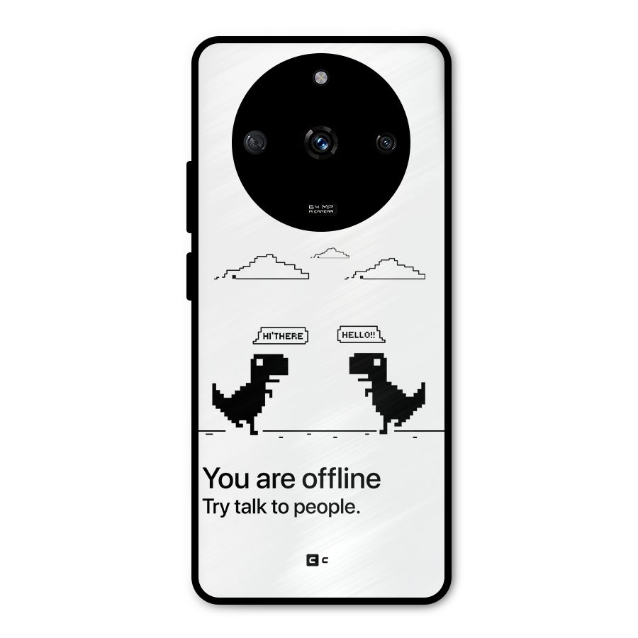 You Are Offline Metal Back Case for Realme Narzo 60 5G