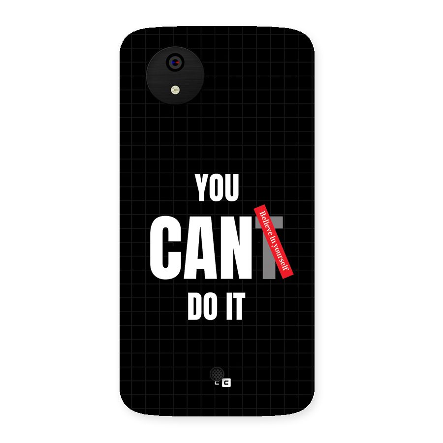 You Can Do It Back Case for Canvas A1  AQ4501