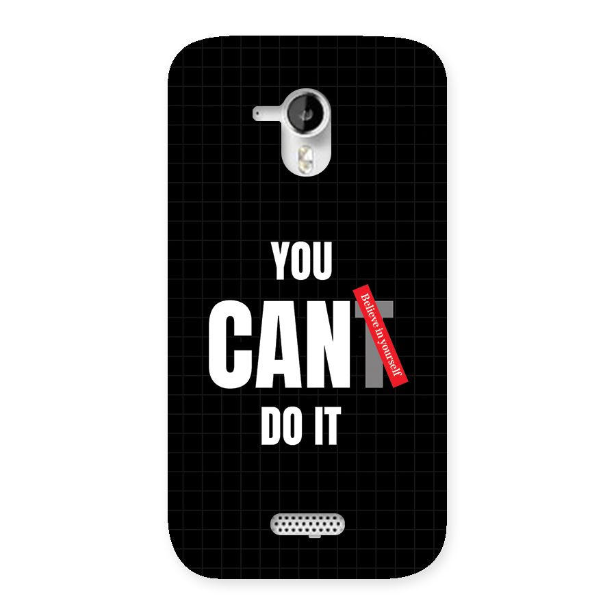 You Can Do It Back Case for Canvas HD A116