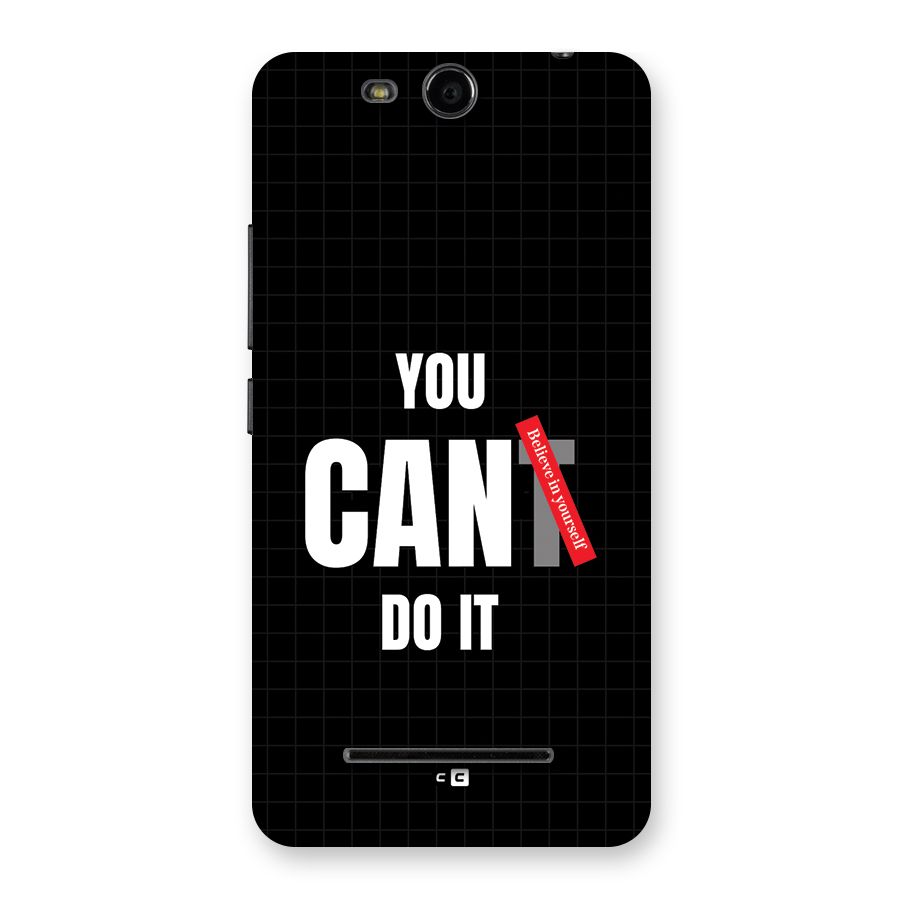You Can Do It Back Case for Canvas Juice 3 Q392