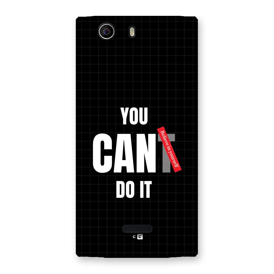 You Can Do It Back Case for Canvas Nitro 2 E311