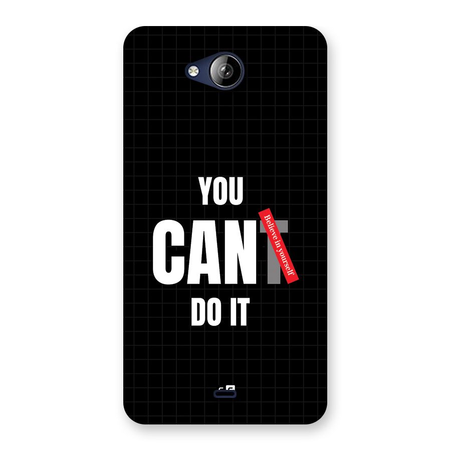 You Can Do It Back Case for Canvas Play Q355