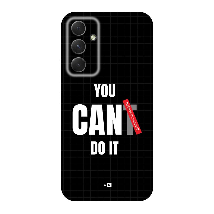 You Can Do It Back Case for Galaxy A54