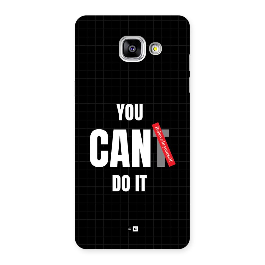 You Can Do It Back Case for Galaxy A5 (2016)