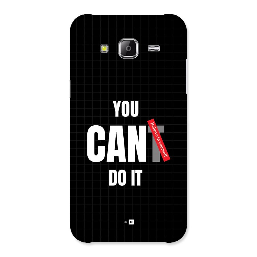 You Can Do It Back Case for Galaxy J2 Prime
