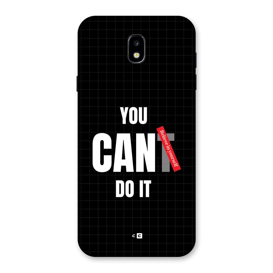 You Can Do It Back Case for Galaxy J7 Pro