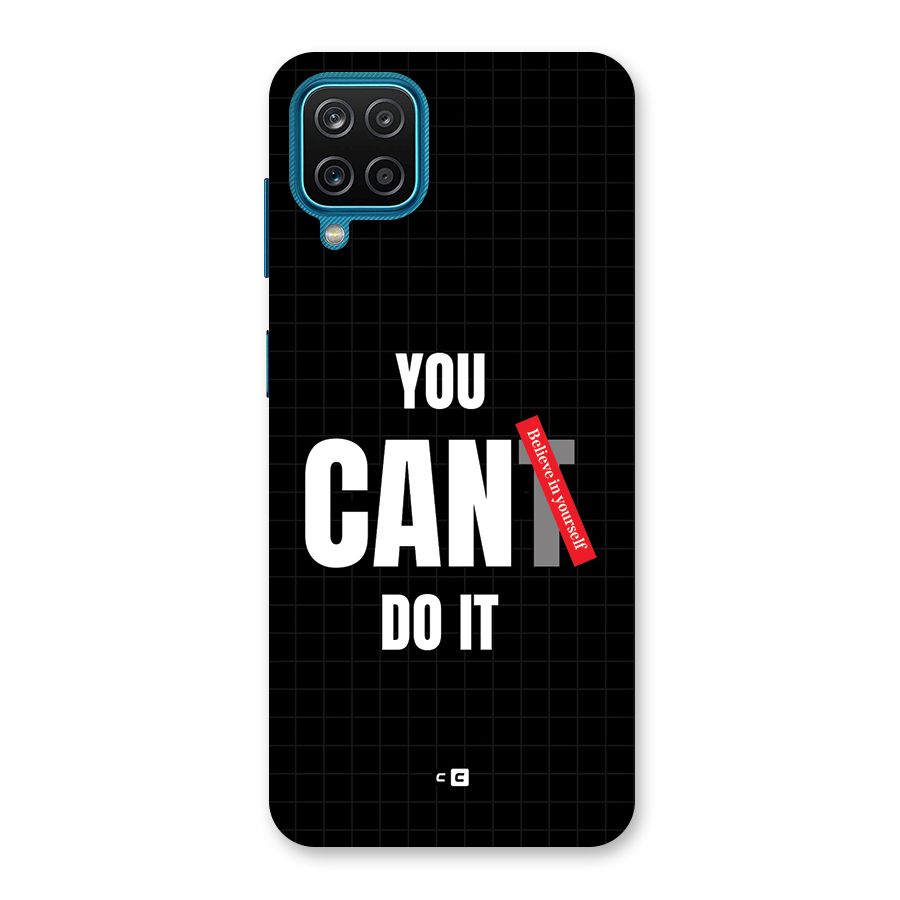 You Can Do It Back Case for Galaxy M12