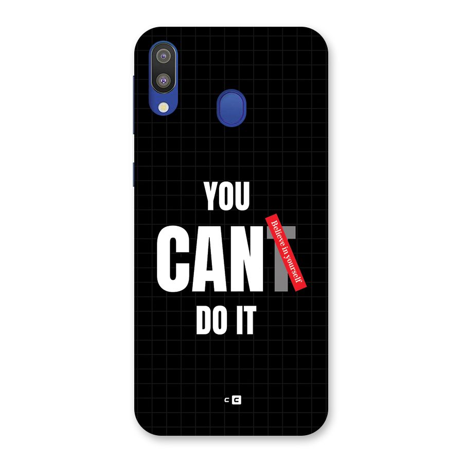 You Can Do It Back Case for Galaxy M20